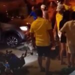 Omitir un pare provocó grave siniestro vial en el barrio Vallejo de Montería: dos mujeres heridas