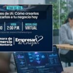 Cámara de Comercio de Montería dictará taller virtual sobre el uso de Inteligencia Artificial en los negocios