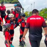 ¡Orgullo sobre ruedas! La escuela rueda patin deja en alto el nombre de Monteria en el campeonato panamericano