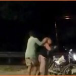 » Para que respetes a los hombres» : Video capta brutal agresión contra una mujer en el barrio Los Garzones de Montería