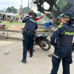 Policía ejecuta contundente toma operativa en San Carlos para cerrarle el paso a la delincuencia