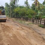 San Pelayo avanza en el mejoramiento de puntos críticos de vías rurales