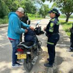 Policía intensifica controles de seguridad y verificación de antecedentes en San Carlos