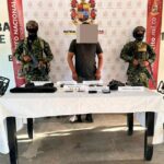 Ejército incauta armamento y captura a presuntos integrantes de grupo armado en La Guajira