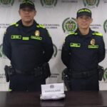 ¡La patrulla lo hizo correr! : Decomisan bolsa repleta de marihuana en el barrio La Unión de Montería