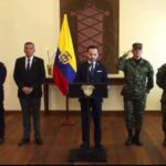 Gobierno presenta la nueva cúpula de las Fuerzas Militares