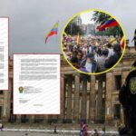 Policía Nacional alerta al Congreso por posibles manifestaciones en Bogotá el 7 de agosto y entrega recomendaciones de seguridad.
