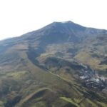 Volcán Puracé continúa en Alerta Naranja: reportan emisiones de ceniza y altos niveles de gases