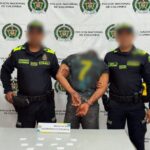 En Rancho Grande, Policía captura en flagrancia a una persona por presunto tráfico de estupefacientes