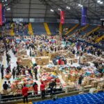 Bogotá supera las 1.800 toneladas de ayudas enviadas a zonas afectadas por el sismo
