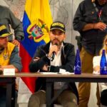 Presidente Abelardo De La Espriella confirmó que “una tercera parte de la Patria se vio afectada por el terremoto”