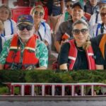 Alcalde Kerguelén les mostró a los padres del presidente De La Espriella el proyecto del Muelo Turístico de la Ciénaga Betancí