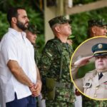 Mantener el trabajo en conjunto, la petición del gobernador Erasmo Zuleta al nuevo comandante de la XI Brigada