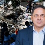 Presidente del Senado, Honorio Henríquez, invita a congresistas a donar un salario para damnificados del terremoto.