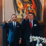 Presidente Abelardo De La Espriella y el director de Invías se reúnen para acelerar proyectos viales y conectar las regiones del país
