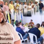 SAN PELAYO RECIBIÓ A LA VICEMINISTRA AGLAÉ CARABALLO Y AVANZA EN LA POSTULACIÓN DEL PORRO COMO PATRIMONIO CULTURAL
