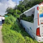 Choque entre buses escolares deja 15 estudiantes heridos en la vía Turbaco – Cartagena