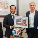 Presidente De La Espriella se reunió con directivos de Coca-Cola / FEMSA para fortalecer inversión de la compañía en Colombia