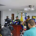 Policía Nacional presentó a su nuevo comandante ante los periodistas de Córdoba