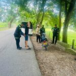 Policía Nacional fortalece la seguridad con controles de registro e identificación en el sector El Vidrial
