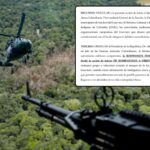 Juez pone freno a bombardeos en Guaviare ante posible presencia de menores.
