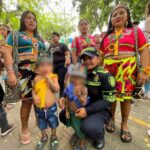 Policía Nacional exalta en Tierralta el invaluable aporte de las mujeres indígenas