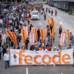 Fecode y organizaciones sociales anuncian nuevas protestas a nivel nacional