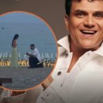 La coincidencia perfecta: Silvestre cantaba “Cásate conmigo” mientras una pareja vivía su gran momento