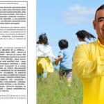 «Firmeza contra el criminal, protección para la niñez» Antonio Correa