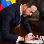 En su primer mes de Gobierno, Presidente Abelardo De La Espriella ha sancionado 11 leyes de la República