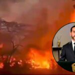 Balance de Bomberos: hay 18 incendios forestales en 7 departamentos y el avance nacional sube a 79,7%