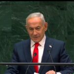 “Si hay otro cobarde que se quiera ir, por favor que se vaya ahora”: La Asamblea General de la ONU se vacía ante el discurso del primer ministro israelí