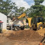 Arrancan nuevas obras de pavimentación urbana en Sahagún. 14 tramos viales serán pavimentados por la Gobernación de Córdoba