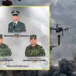 Ataque con drones y combates con el ELN dejan tres militares muertos y cinco heridos en Ocaña