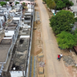 Sahagún pone en marcha obras de pavimentación en 23 calles.