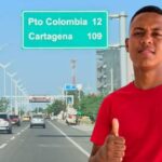 Joven motociclista muere tras presunta picadura de avispa en trayecto a Cartagena
