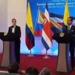 “Avanzar hacia la reciprocidad migratoria”: Abelardo de la Espriella pide a Costa Rica eliminar la visa a colombianos