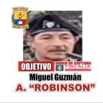 Dado de baja alias “Robinson Gutiérrez”, cabecilla de la Segunda Marquetalia vinculado al magnicidio de Miguel Uribe Turbay