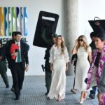 Esposa de Marco Rubio quedó encantada con el Museo del Carnaval de Barranquilla.