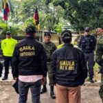 Cuatro personas recuperan su libertad tras operativo militar en Gómez Plata.
