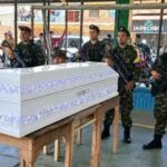 Disidencias de las Farc entregan al CICR el cuerpo del soldado Idel José Torres Herrera en el Cauca