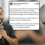 “Nos llena de tristeza que una vida tan joven se apague a causa de la delincuencia”: Gobernador de Córdoba lamenta muerte de la patrullera María José Recuero