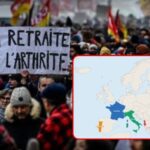 ¡EUROPA ESTALLA! Protestas, incendios y enfrentamientos sacuden a cuatro países   