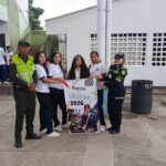 Policía Nacional fortalece la protección de niños, niñas y adolescentes en el regreso a clases en Montería