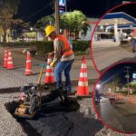 Alcalde Hugo Kerguelén destaca avance de más de 72 kilómetros de intervención vial con el programa Tapahuecos en Montería