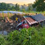 Siniestro vial en la vía Ciénaga de Oro – Cereté deja solo daños materiales