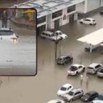 Montería bajo el agua: precipitaciones dejan vehículos atrapados y afectaciones en conjuntos residenciales