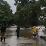 Alerta en Córdoba: creciente del arroyo Mapurincé pone en riesgo la movilidad.