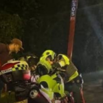La Policía Nacional y Tránsito municipal refuerzan los operativos contra piques ilegales en Montería.