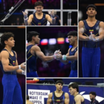 Selección Colombia hace historia al clasificar a la final por equipos en el Mundial de Gimnasia Artística.